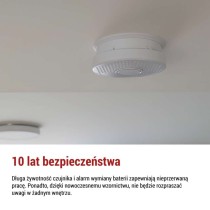 Detektor dymu TSS910A