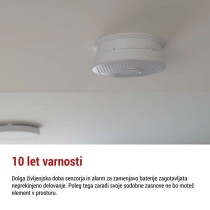 Detektor dima TSS910A