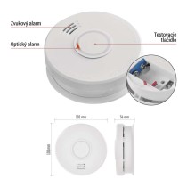 Detektor dymu TSS910A