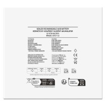 Bezúdržbový olovený akumulátor 12 V/18 Ah