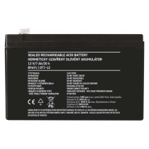 Bezúdržbový olovený akumulátor 12 V/7 Ah, faston 4,7 mm