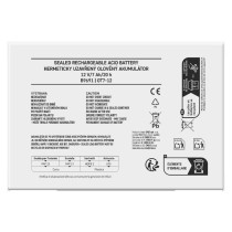 Bezúdržbový olovený akumulátor 12 V/7 Ah, faston 4,7 mm