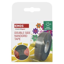 Oboustranná páska NANOGRID 19 mm / 3 m, transparentní