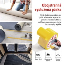 Dvojstranná DUCT páska 50 mm / 10 m, priehľadná