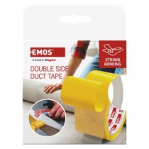 Oboustranná páska DUCT 50 mm / 10 m, transparentní