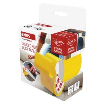 Oboustranná páska DUCT 50 mm / 10 m, transparentní