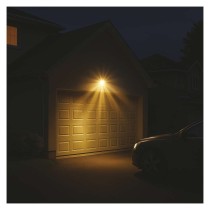 PIR senzor (pohybové čidlo) IP44 1200W, biely