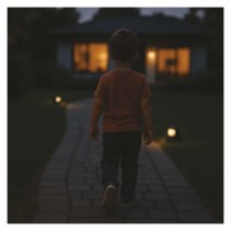 Czujnik ruchu PIR IP44 1200W czarny