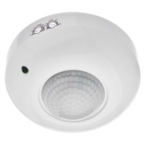 Czujnik ruchu PIR IP20 1200W biały