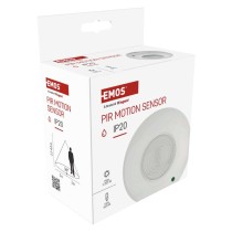 PIR liikumisandur IP20, 1200W, valge
