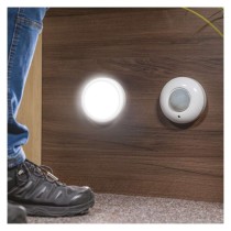 PIR liikumisandur IP20, 1200W, valge