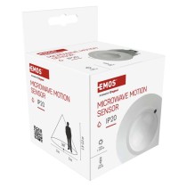 Mikrolaineandur (liikumisandur) IP20 1200W, valge