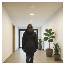 Mikroviļņu sensors (kustības sensors) IP20 1200W, balts