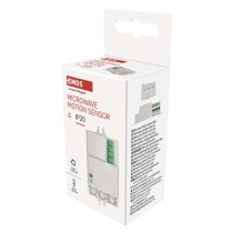 Czujnik ruchu MW IP20 1200W biały