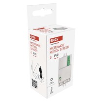 Czujnik ruchu MW IP20 1200W biały