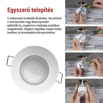 EMOS Mozgásérzékelő (PIR) IP20 1200W