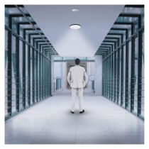 Czujnik ruchu PIR IP20 1200W biały