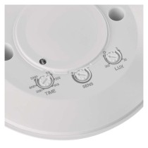 MW senzor (pohybové čidlo) IP20 2000W, biely