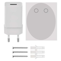 GoSmart Venkovní otočná kamera IP-800 WASP s WiFi, bílá