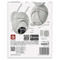 GoSmart Venkovní otočná kamera IP-800 WASP s WiFi, bílá