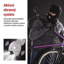 GoSmart Venkovní otočná kamera IP-800 WASP s WiFi, bílá