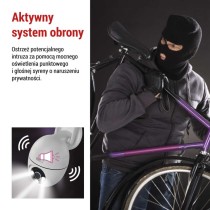 GoSmart Kamera zewnętrzna obrotowa IP-800 WASP z WiFi, biała