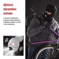 GoSmart Zunanja vrtljiva kamera IP-800 WASP, z WiFi, bela