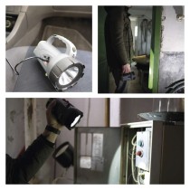 LED nabíjacie svietidlo P2311, 300 lm, 2400 mAh