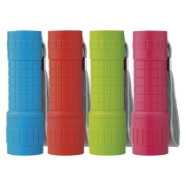 COB LED ruční svítilna P4706, 100 lm, 3x AAA, 12 ks, box