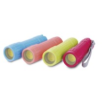 COB LED ruční svítilna P4706, 100 lm, 3x AAA, 12 ks, box