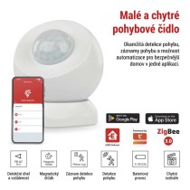 GoSmart PIR senzor (pohybové čidlo) IP20, ZigBee
