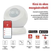 GoSmart PIR érzékelő (mozgásérzékelő) IP20, ZigBee
