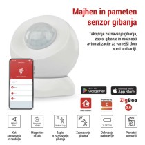 GoSmart PIR senzor (senzor gibanja) IP20, ZigBee