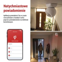 GoSmart Czujnik PIR (czujnik ruchu) IP20, ZigBee