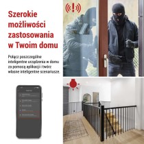 GoSmart Czujnik PIR (czujnik ruchu) IP20, ZigBee