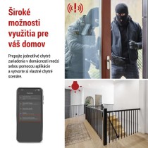 GoSmart PIR senzor (snímač pohybu) IP20, ZigBee