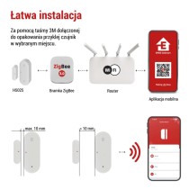 GoSmart Czujnik otwarcia drzwi IP-2011Z, ZigBee