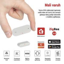 GoSmart brezžični senzor za vrata IP‑2011Z, ZigBee
