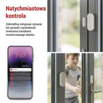 GoSmart Czujnik otwarcia drzwi IP-2011Z, ZigBee