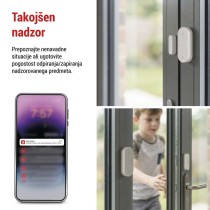 GoSmart brezžični senzor za vrata IP‑2011Z, ZigBee