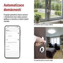 GoSmart Bezdrátový dveřní senzor IP-2011Z, ZigBee