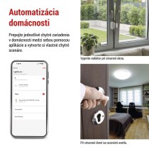 GoSmart bezdrôtový snímač dverí IP-2011Z, ZigBee