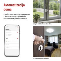 GoSmart brezžični senzor za vrata IP‑2011Z, ZigBee