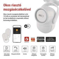 GoSmart riasztó IP‑126L GUARDIAN mozgásérzékelővel, 6× ajtó/ablak érzékelő, WiFi