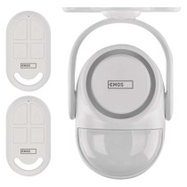 Alarm GoSmart IP‑126L GUARDIAN z czujnikiem ruchu, 6× czujników drzwi/okien, WiFi