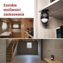 Alarm z czujnikiem ruchu EM‑125L PROTECTOR