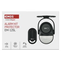 Alarm z czujnikiem ruchu EM‑125L PROTECTOR