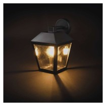 Zahradní nástěnné svítidlo ADENIA, 18 x 15 x 24,5 cm, 1 x E27, 15 W