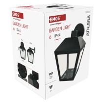 Záhradné nástenné svietidlo ADENIA, 18 x 15 x 24,5 cm, 1 x E27, 15 W