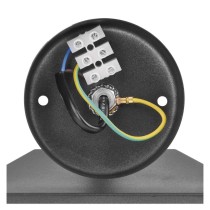 Záhradné nástenné svietidlo ADENIA, 18 x 15 x 24,5 cm, 1 x E27, 15 W